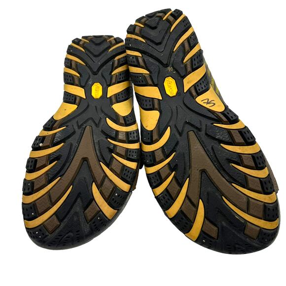 Merrell Men's WaterPro Rouge in Dark Earth Size 14 GUC Hook & Loop Adjustable - Picture 7 of 7